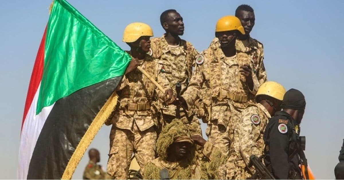 Sudan Army and RSF Clash in Blue Nile