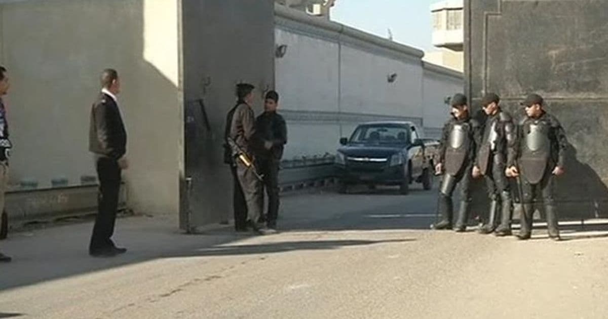 Prison Clash in Egypt