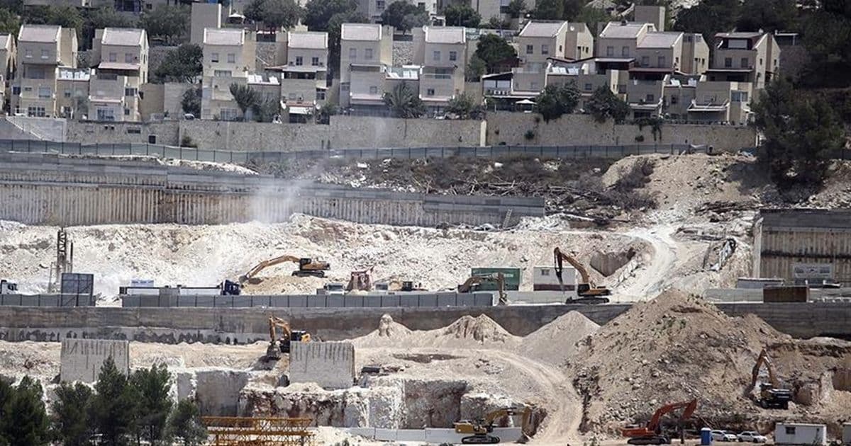 Bethlehem and Hebron lands designated as state property