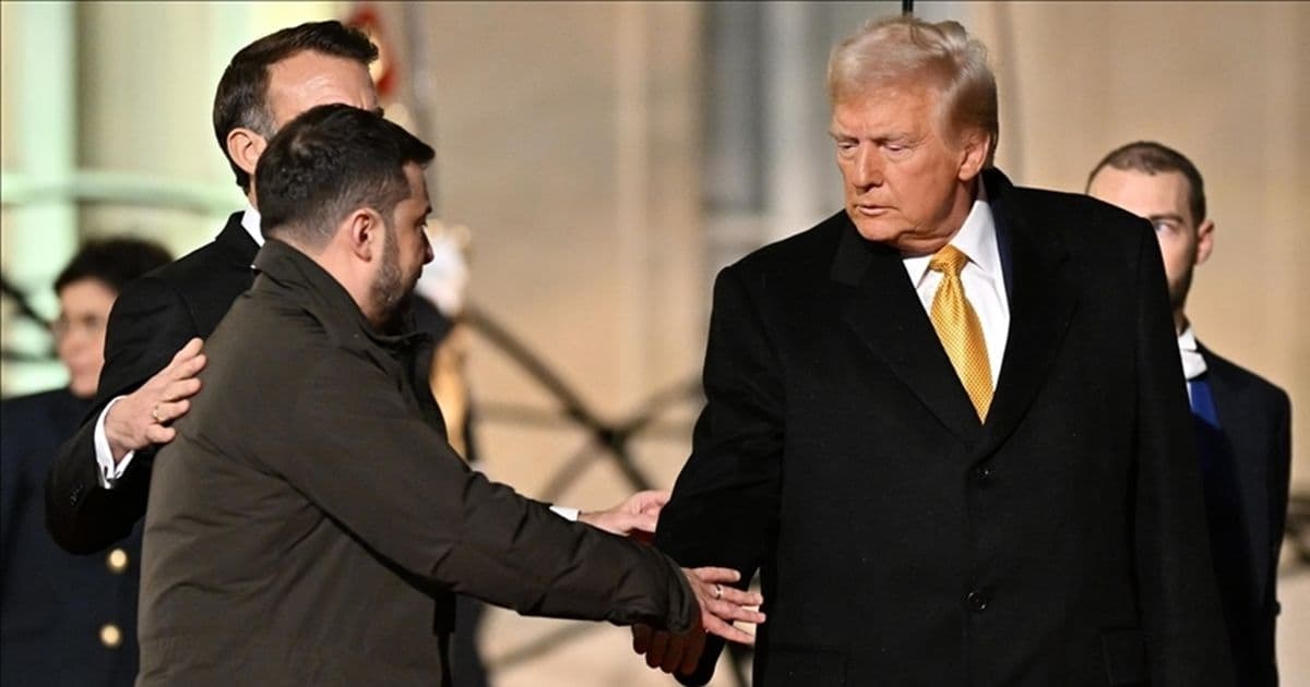 Trump urges Zelensky over intelligence and fuel talks