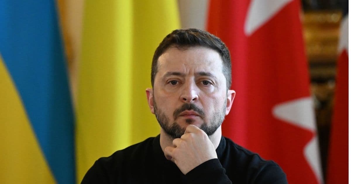 Zelensky Condemns Diesel Deal at Moscow's Expense
