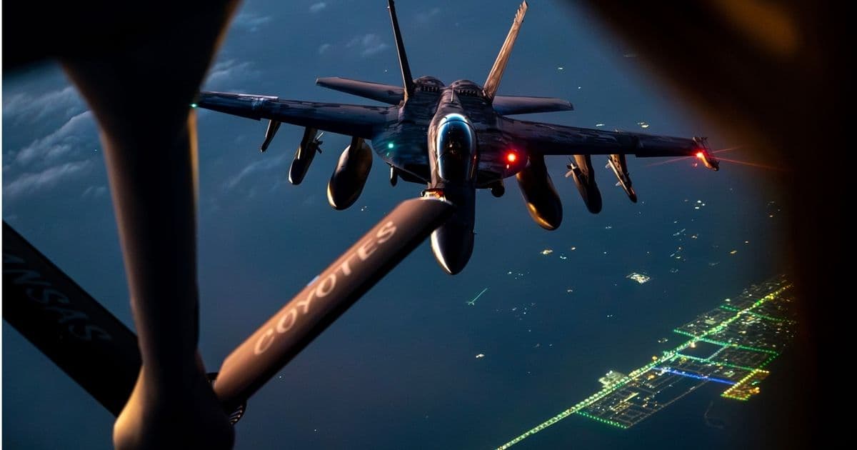US deploys refuelers in Middle East