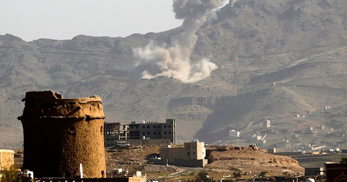Saudi airstrikes cause over 20 casualties in Houthi zones