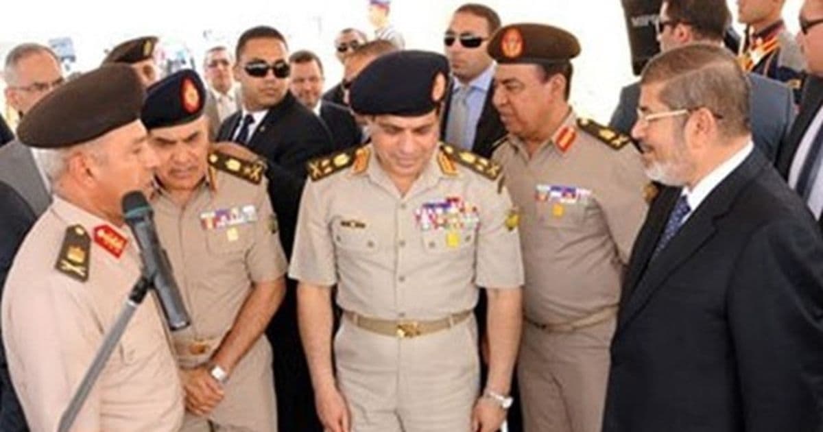 Al-Sisi as a disguised Muslim Brotherhood member
