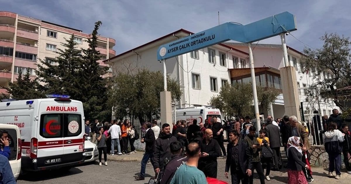 Erdoğan reviews school security after gun attack on children