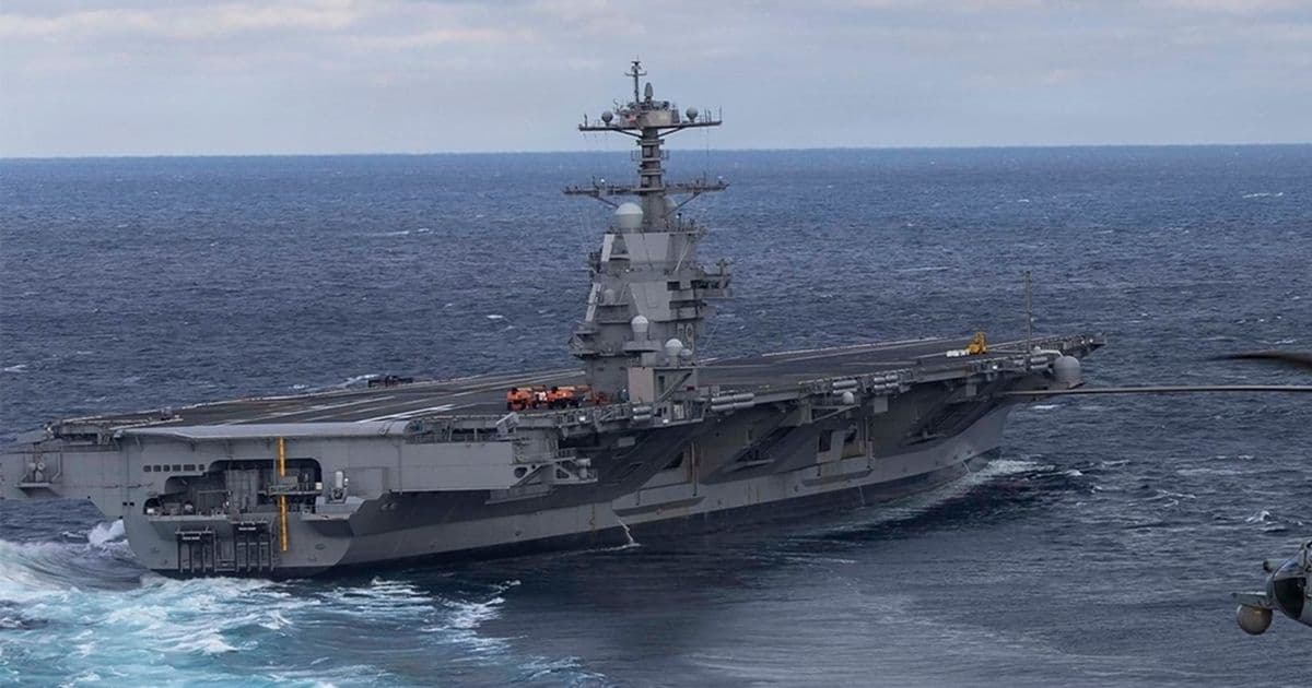 U.S. Military Movements amid Iran Tensions