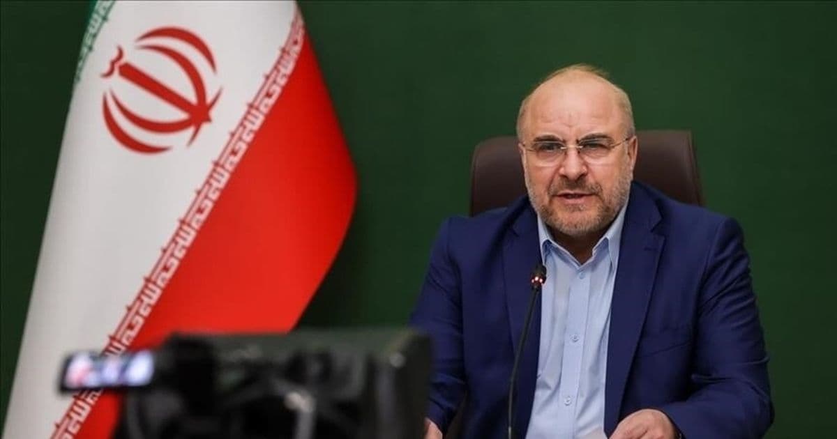 Qalibaf on Seven Conditions for Hormuz Opening