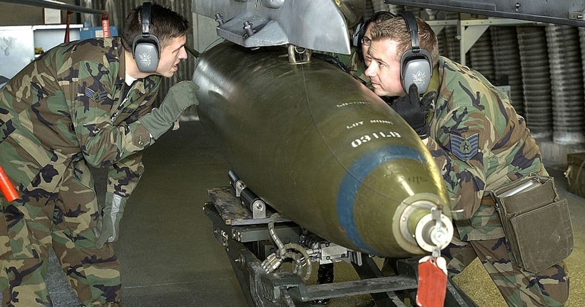 Washington discussed using MOAB against Iran