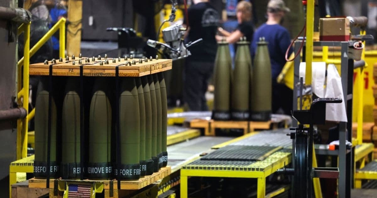 Israel boosts military production with new factory
