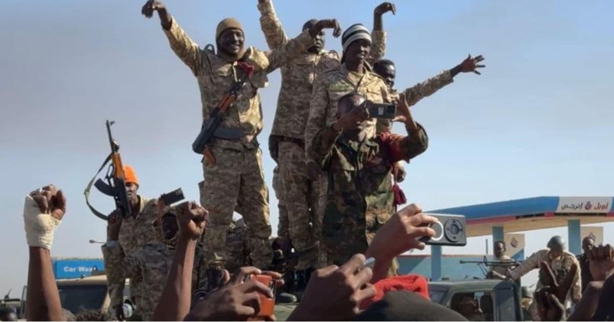 Rapid Support Commander Defects and Calls for Troops to Leave