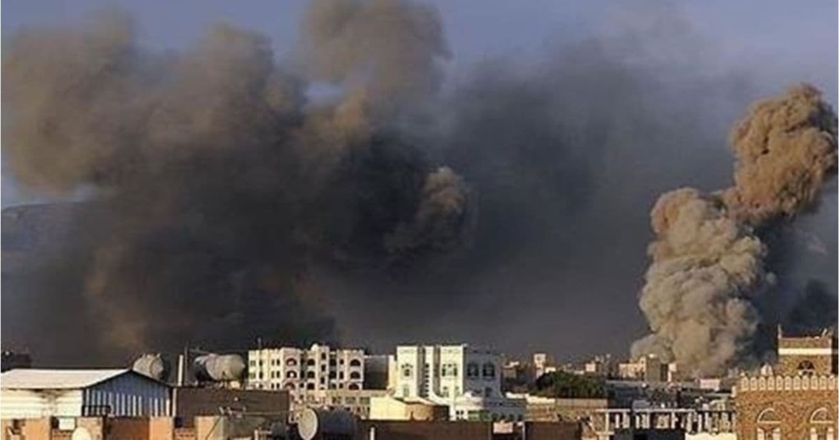 Saudi airstrikes hit Sanaa and Saada