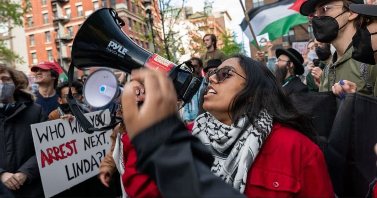 US judge dismisses DOJ Palestine support case