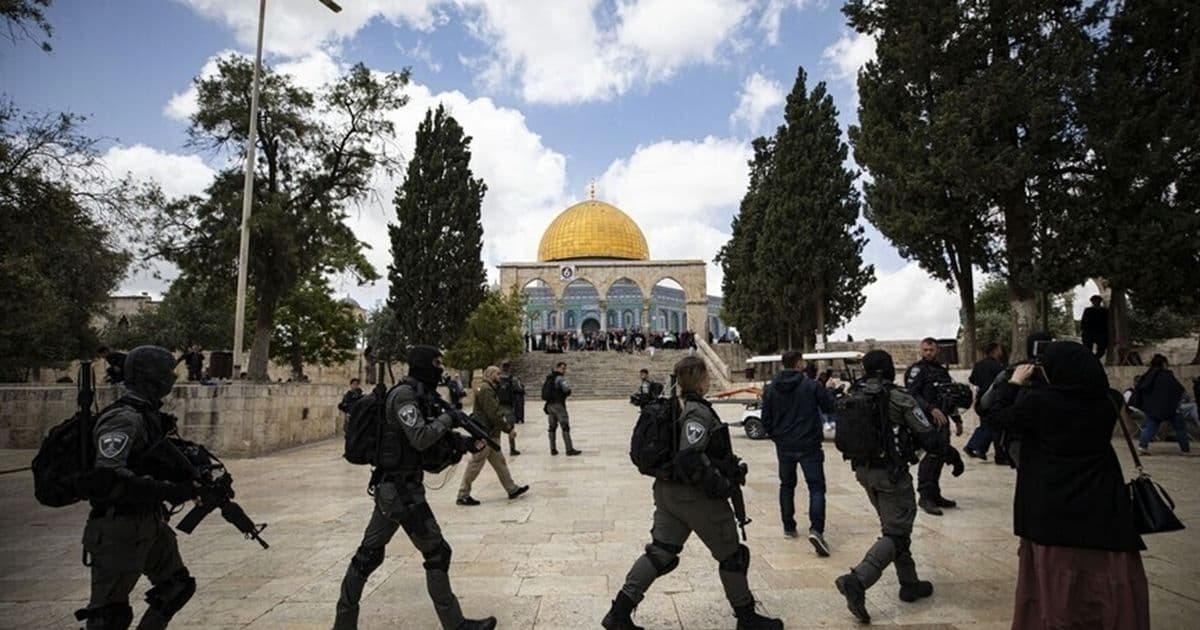 Israeli Warns of Religious War Over Al-Aqsa Incursions