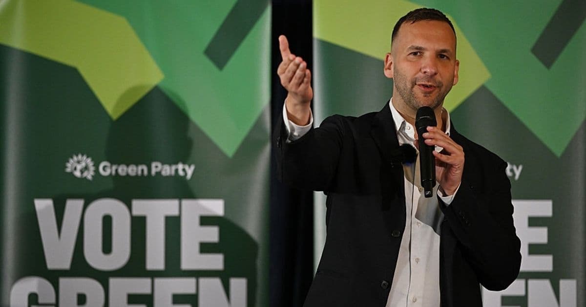 Polls show Green Party will not remove Zionism-racism link