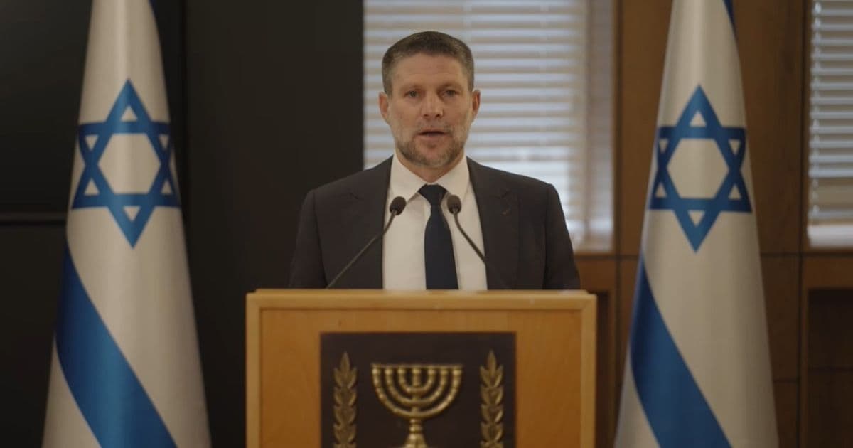 Smotrich Advocates War and Dismantling Authority