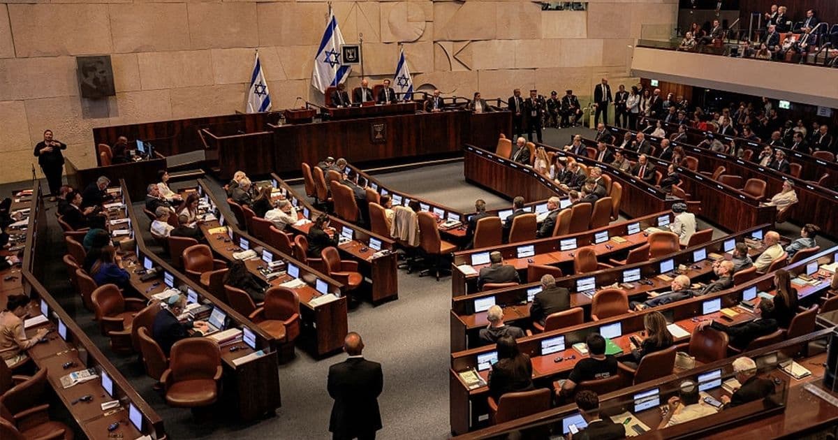 Israeli Election Map Gets Confusing