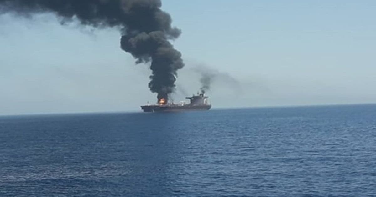 Drone strike hits Oman tanker