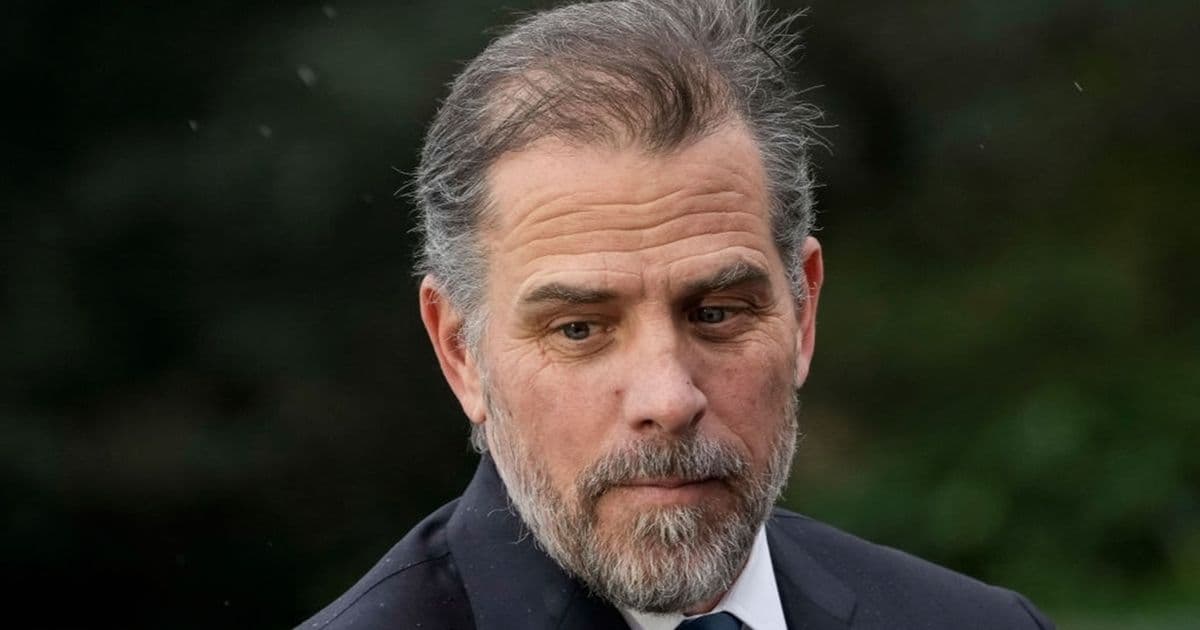 Hunter Biden claims occupation let October 7th occur to meet Gaza goals
