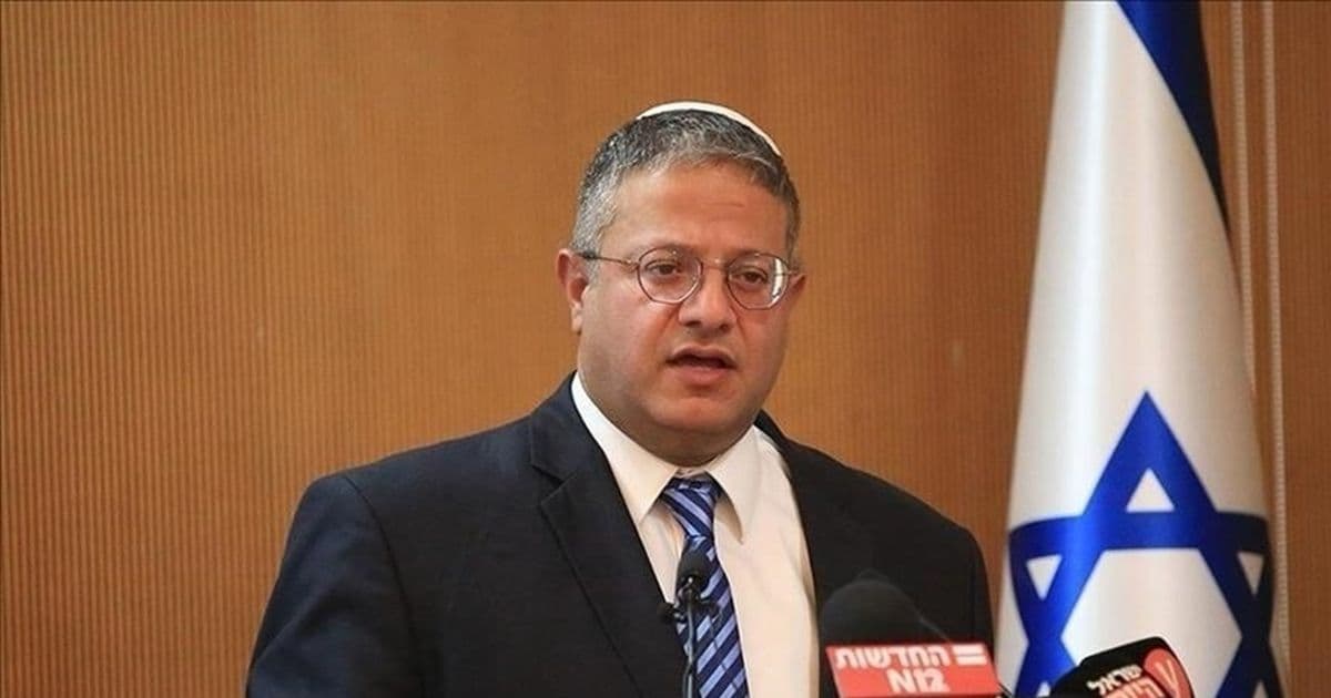 Ben Gvir calls for Defense Ministry amid eviction plan