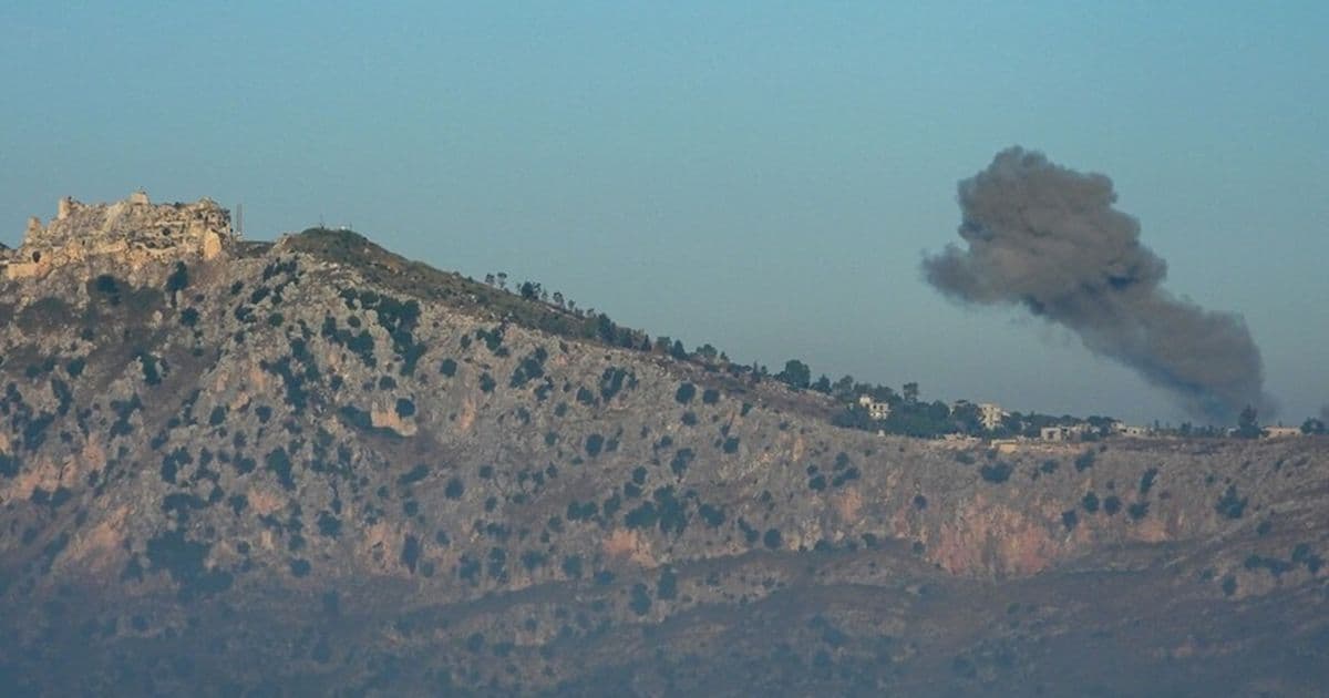 Israeli hurt in Lebanon border blast