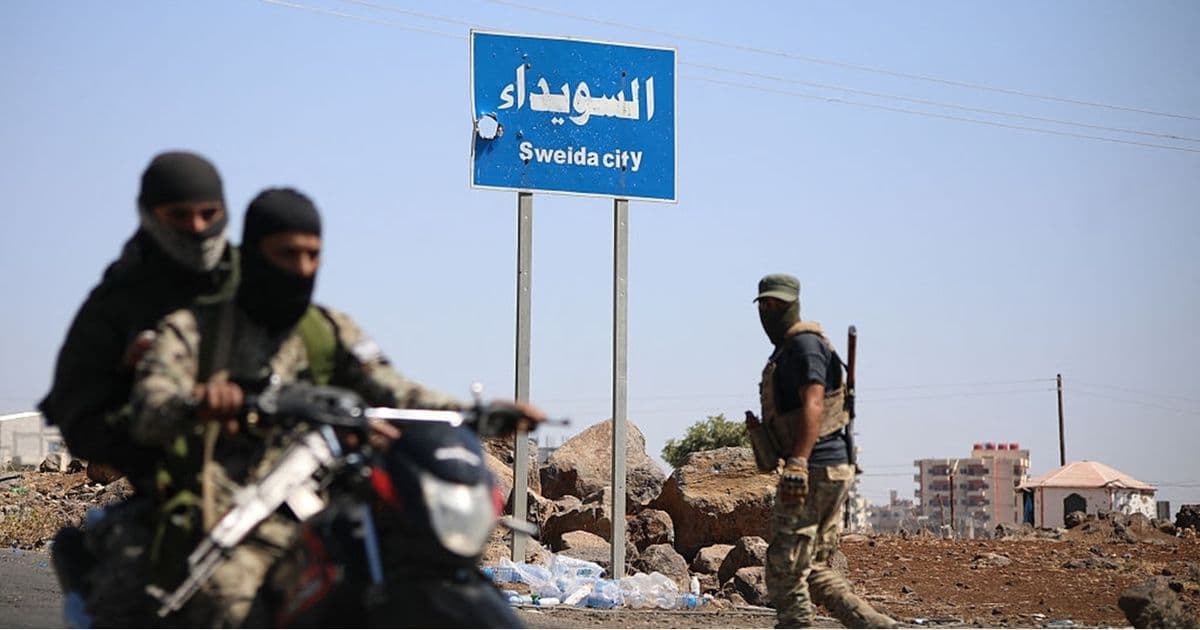 Syrian Charges Israel with Supporting Druze Attacks
