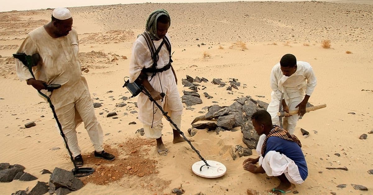 UAE's Gain from Sudanese Gold and Egypt Tensions