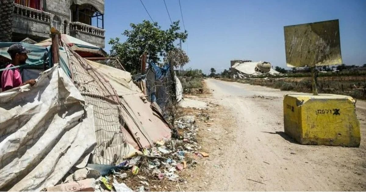 Occupation displaces Palestinians via the Yellow Line