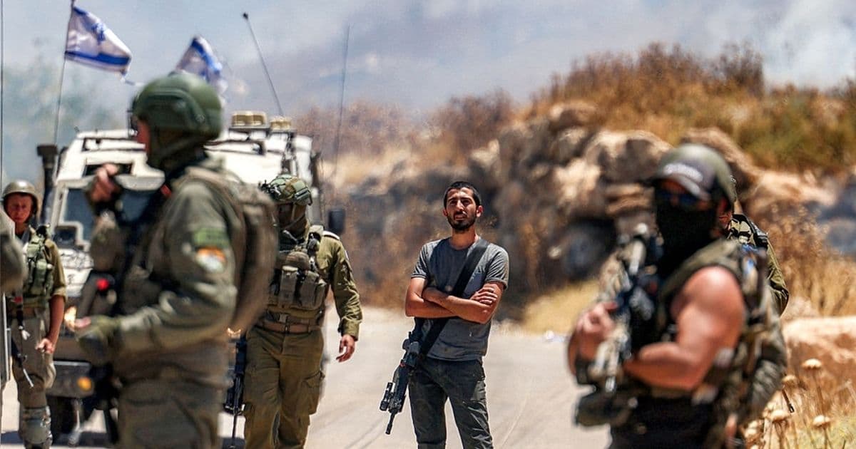 Settlers target Palestinian homes in Ramallah