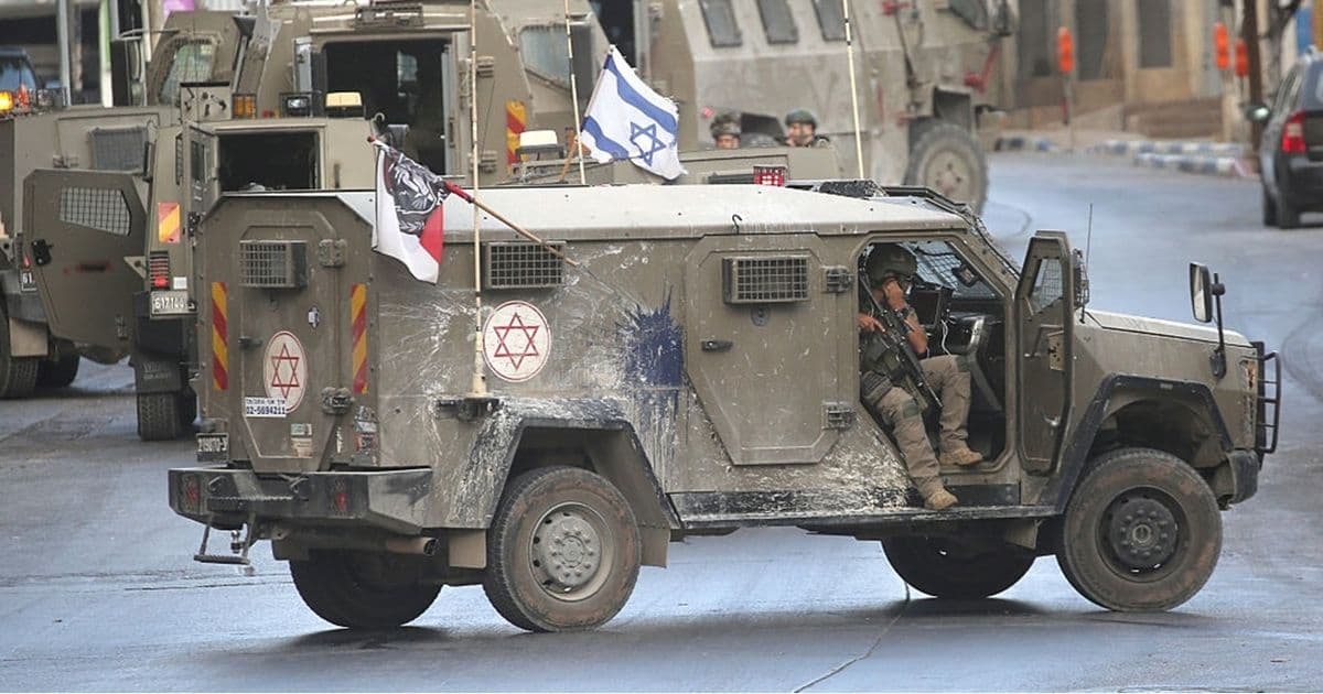 Palestinian hurt at Qalandia checkpoint