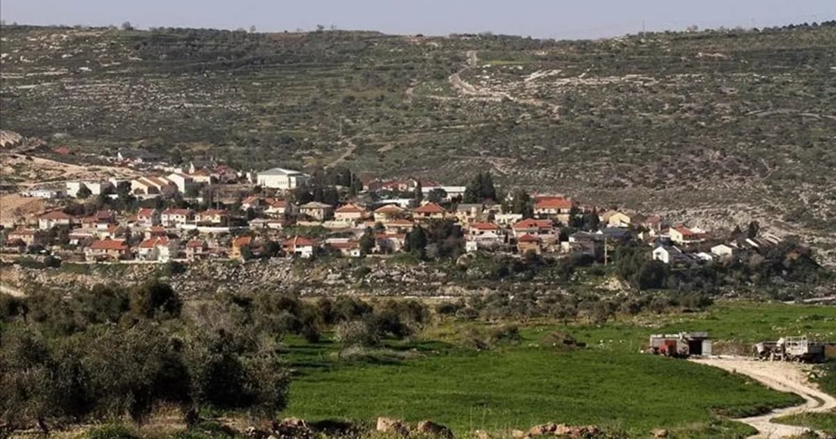 Israeli expert on settlement security