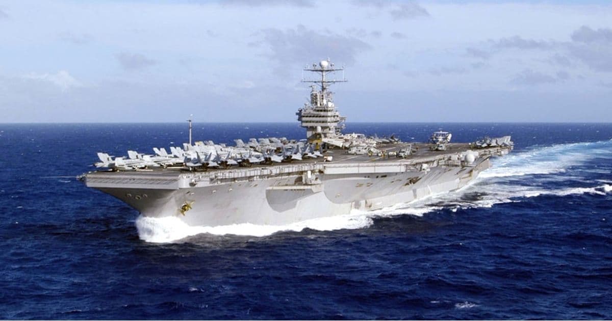 Abraham Lincoln carrier back in US after 10 months