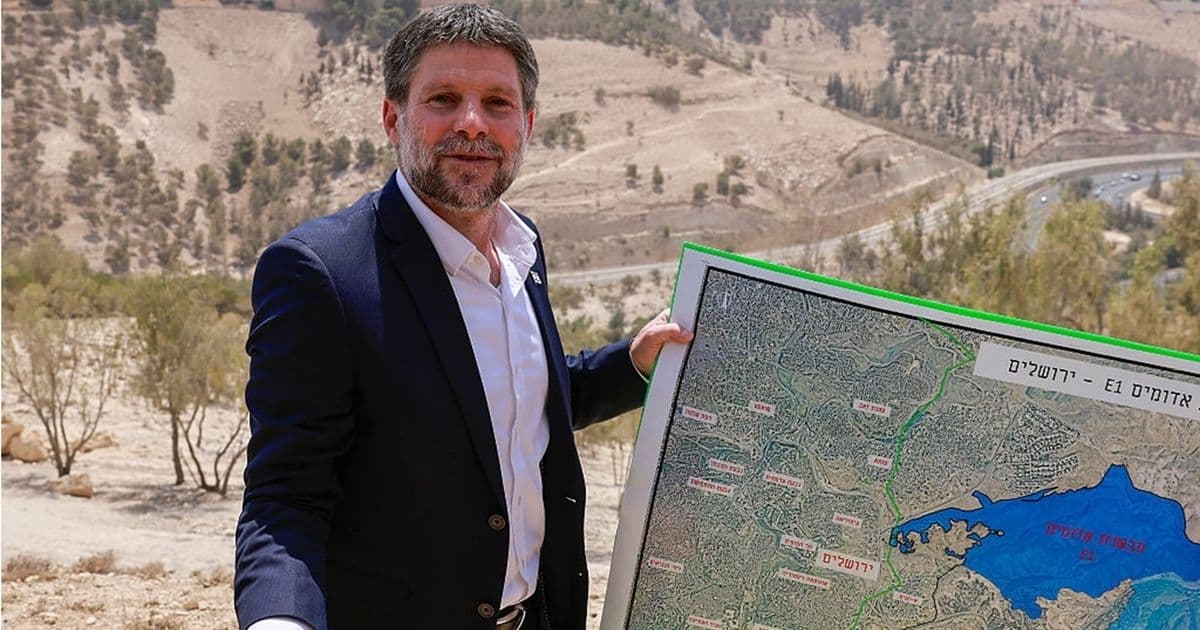 Smotrich warns Egypt over Sinai