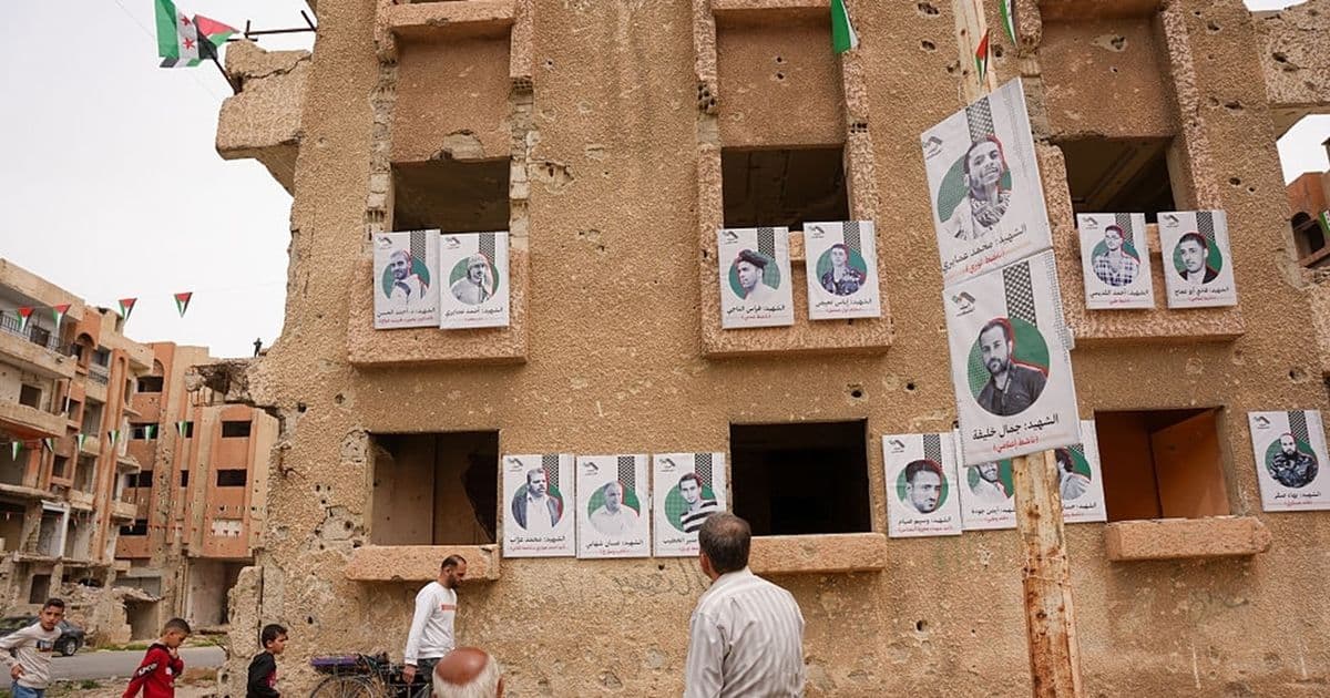 Palestinians in Syria decline council posts, seek elections