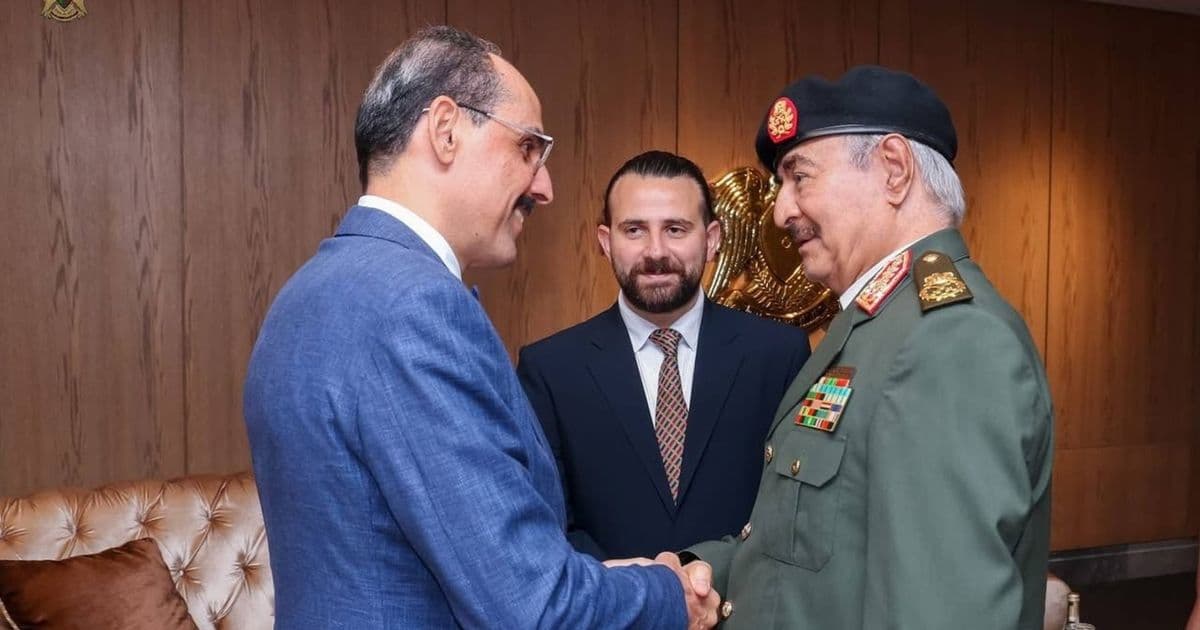 Libya-Turkey Deal Benefits Ankara