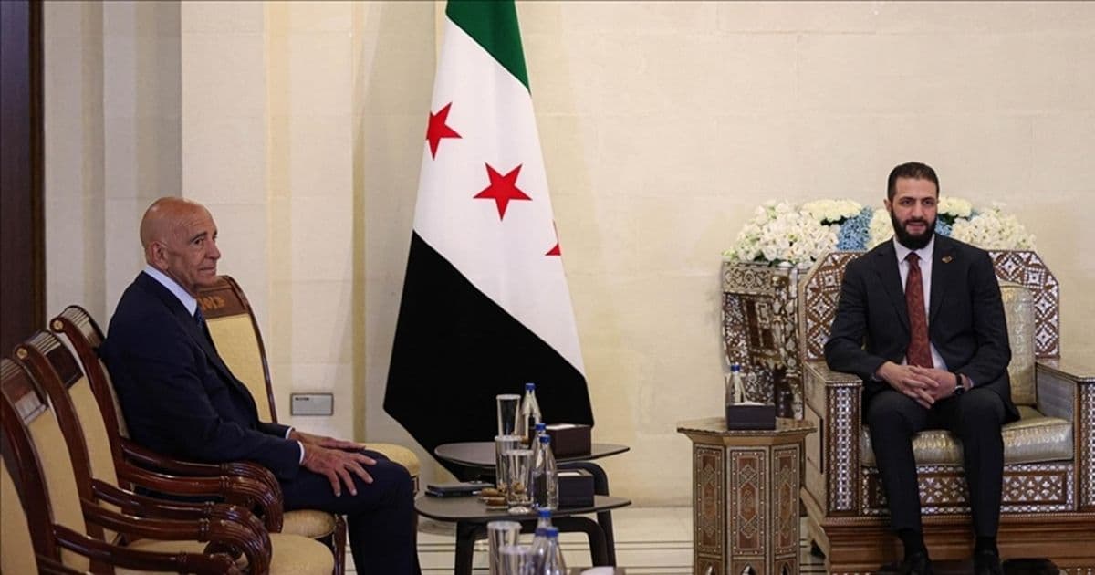 Shariah Meets US Envoy in Damascus