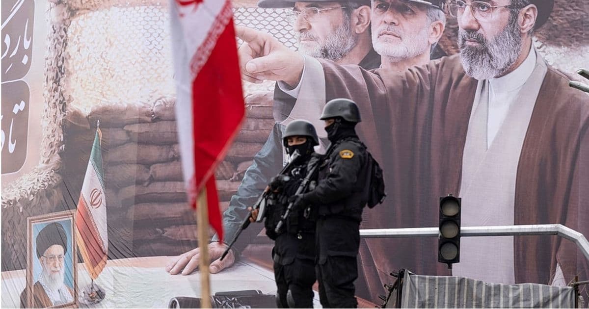 Iran's Revolutionary Guards Claim Victory in Strait of Hormuz