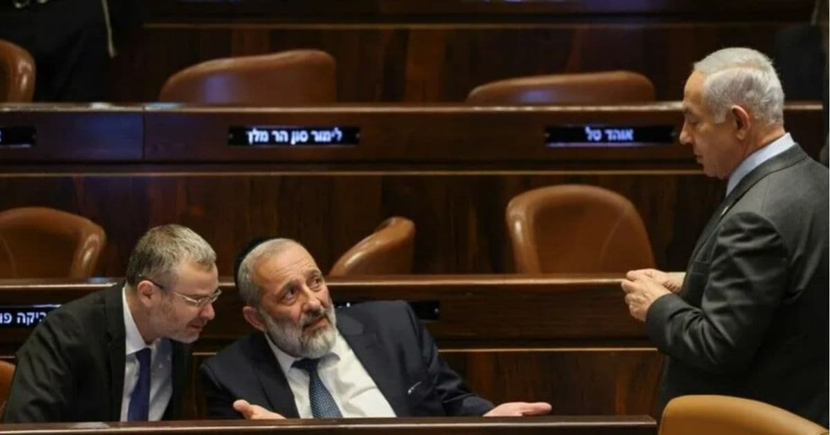 Poll shows Netanyahu's coalition outlook