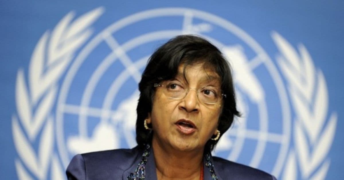 Nobel Peace for Navi Pillay