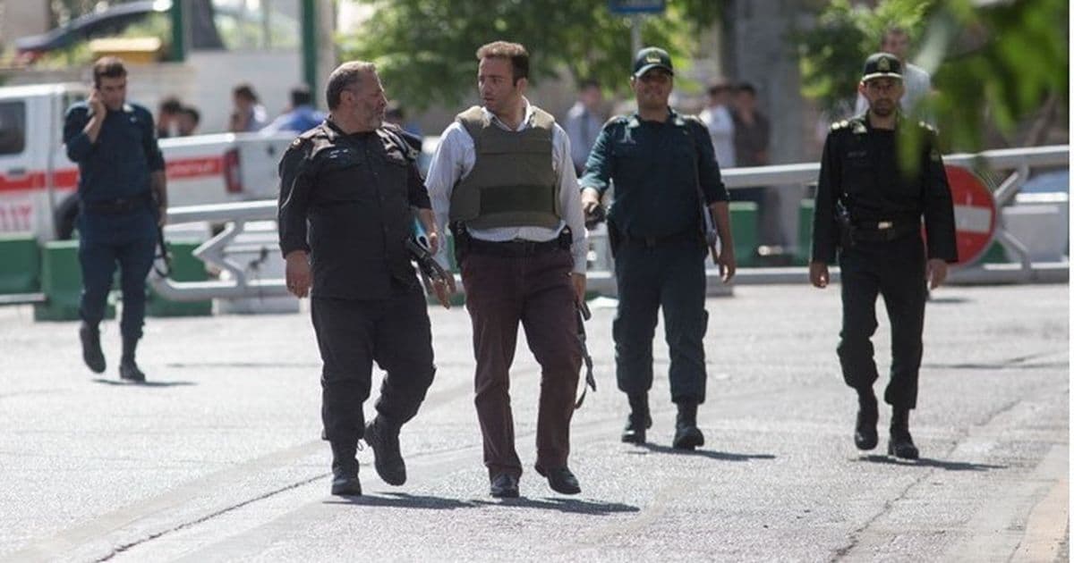 Two Iranian policemen killed in attack