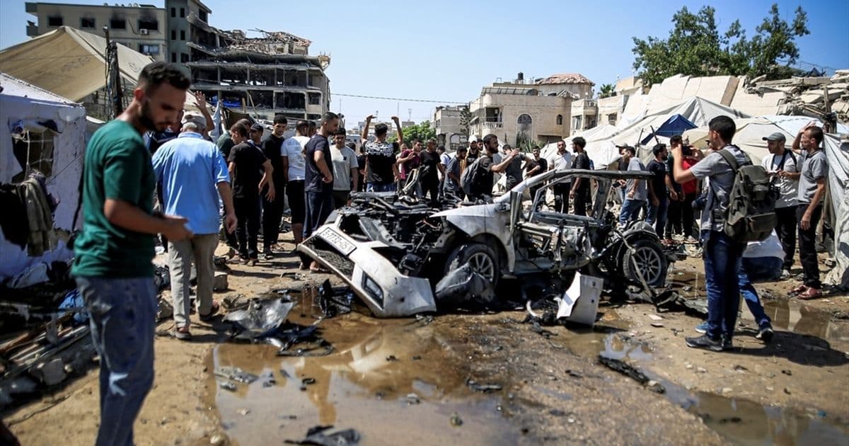 Casualties in West Bank and Gaza