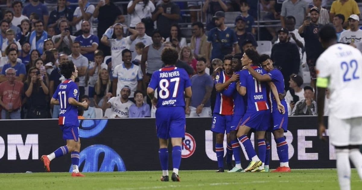 Paris Saint-Germain wins French Classic