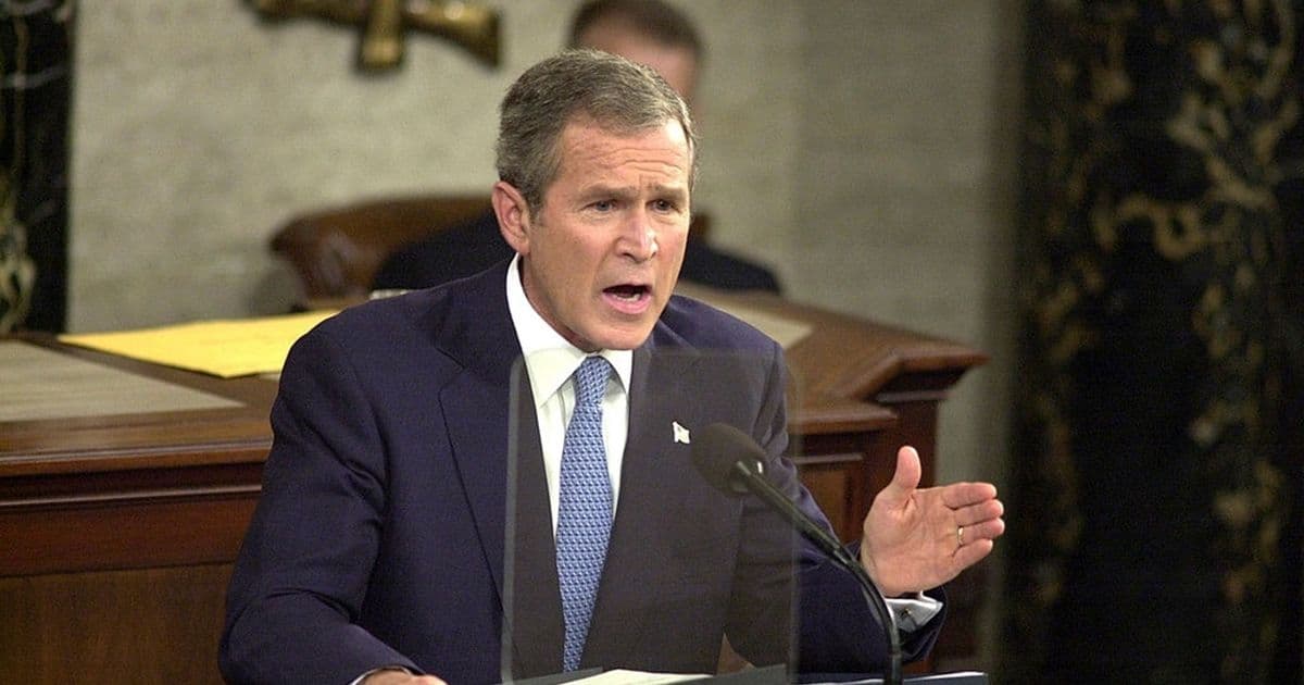 Bush's 25th anniversary speech analysis