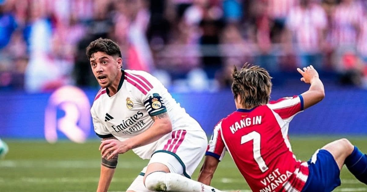 Real Madrid updates on Valverde injury