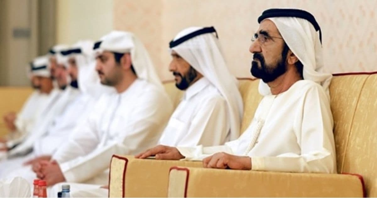 Death of Dubai Ruler's brother