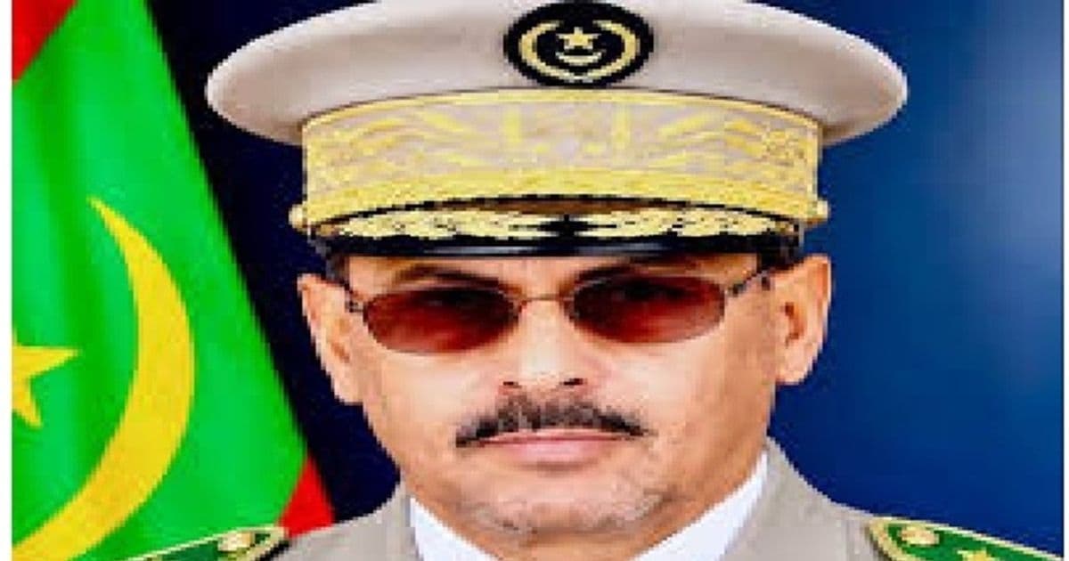 Mauritanian general detained over serious charges