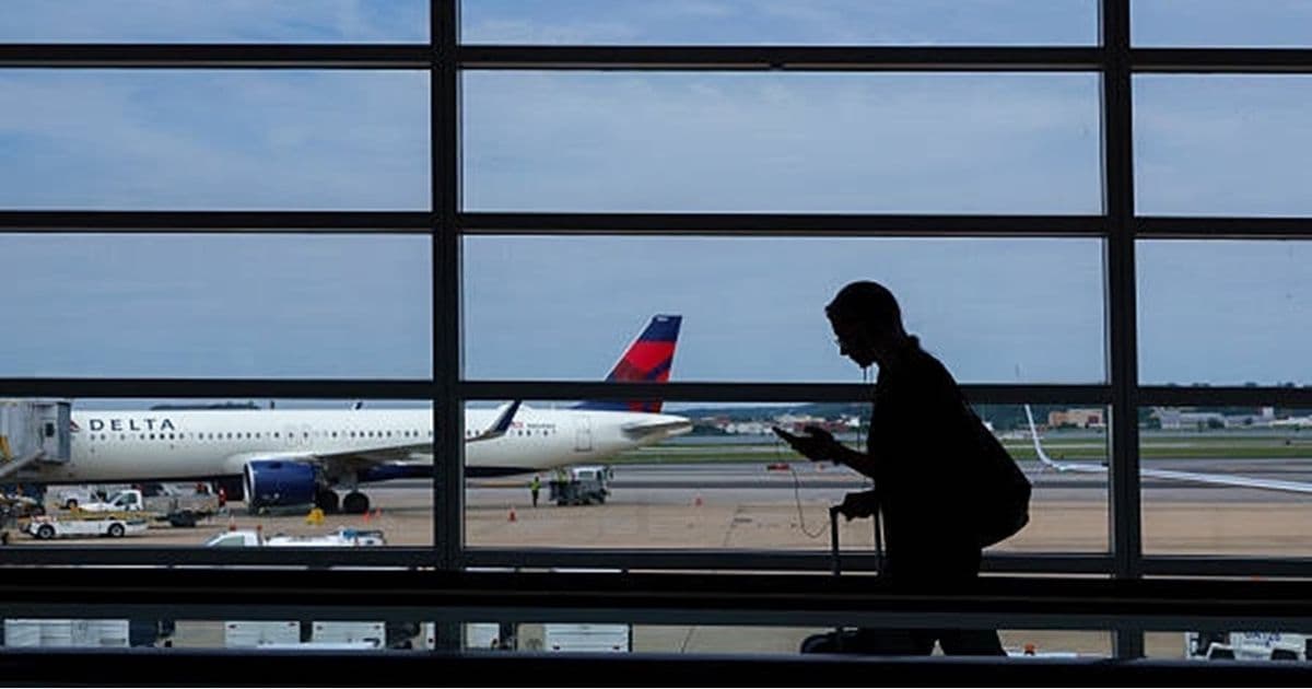 What authorities see when you check airport phones