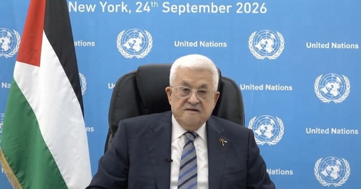 Abbas Vows to Stay Despite Entry Ban