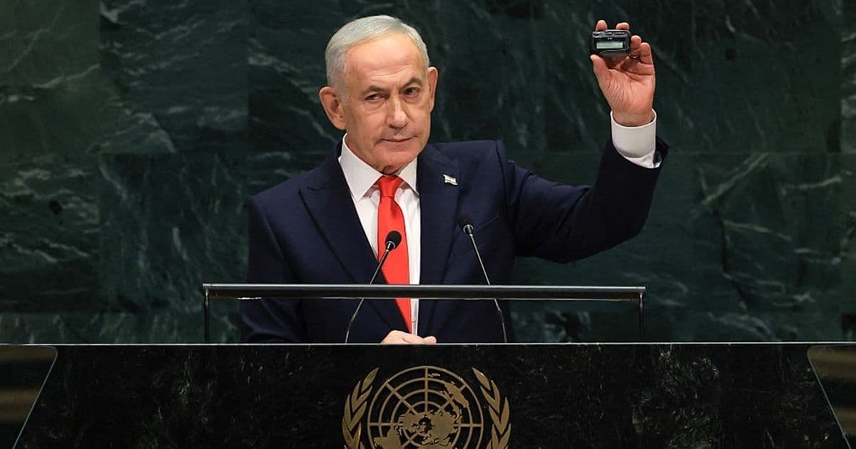Netanyahu addresses UN on Peger issue