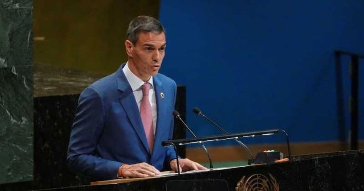 Sánchez Criticizes Netanyahu at UN