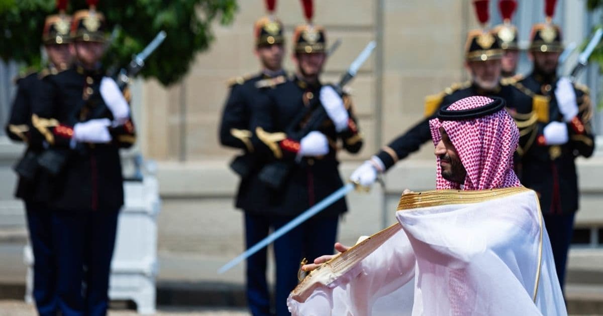 France deploys Silent One to Saudi oil